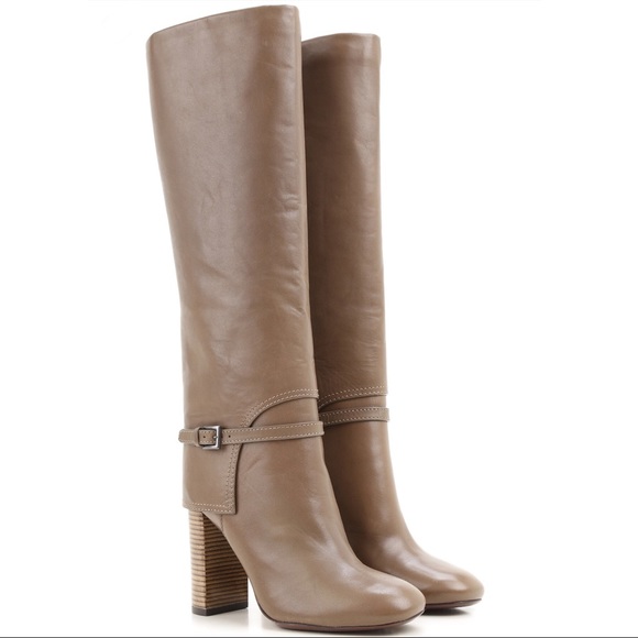 Tory Burch Shoes - NWOB Tory Burch Faye Knee High Heeled Boots 7M